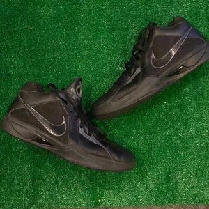 Nike KD 3 Black 2010 Zoom KD III 3 Black Dark Grey Kevin Durant SZ 11.5